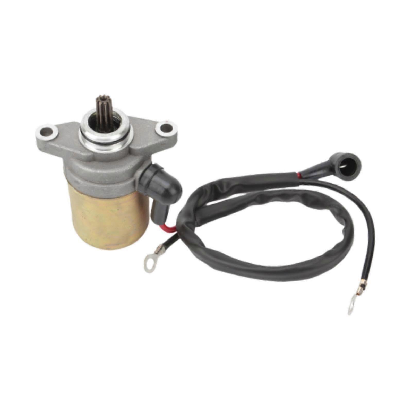 Roller Starter Motor 2 Tooth Wear Resistance Repair Part Replace Repair Tool Starter Motor Starter
