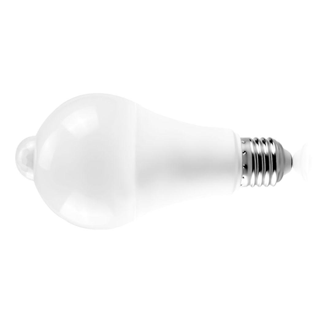 E27 LED Bulb with Human Detection Technology for Seamlessly Indoor Illumination