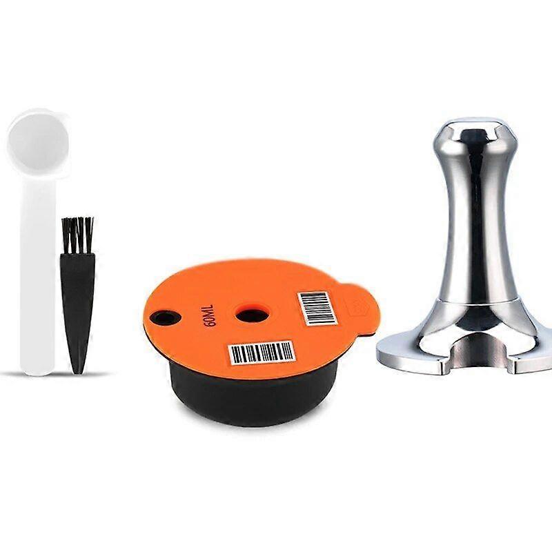 Reusable Coffee Capsules for Tassimo Machine Reusable Coffee Capsules Eco-Friendly