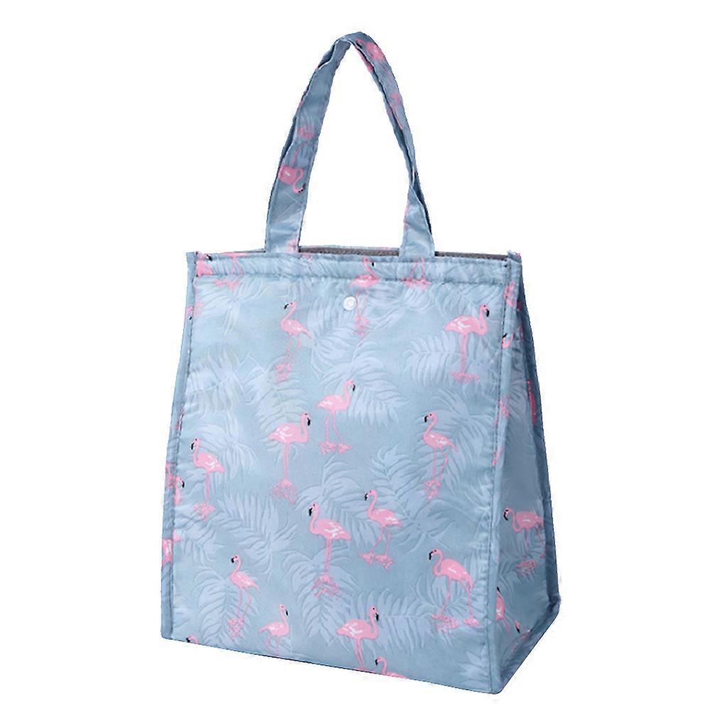 Picnic Tools Bag Insulated Lunch Bag Outdoor Camping Rectangular 1Pcs