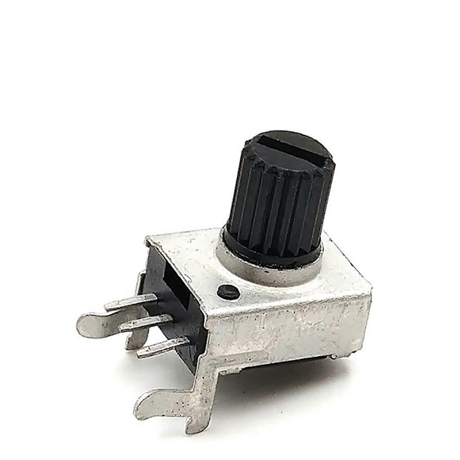 10 PIECES RV09 7.5 mm shaft 1K500K 0932 Adjustable resistor Rotary potentiometer (2K Ohm)