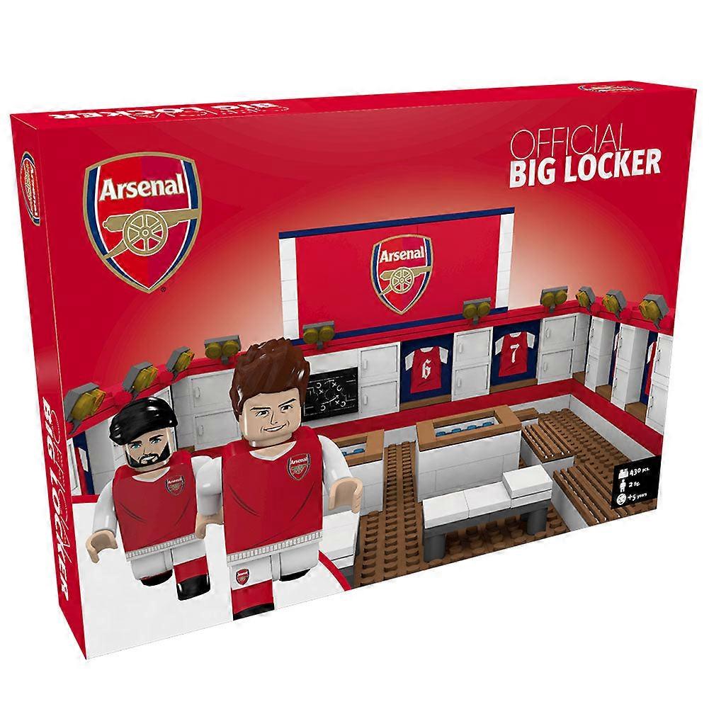 Arsenal Fc Brick Changing Room Large