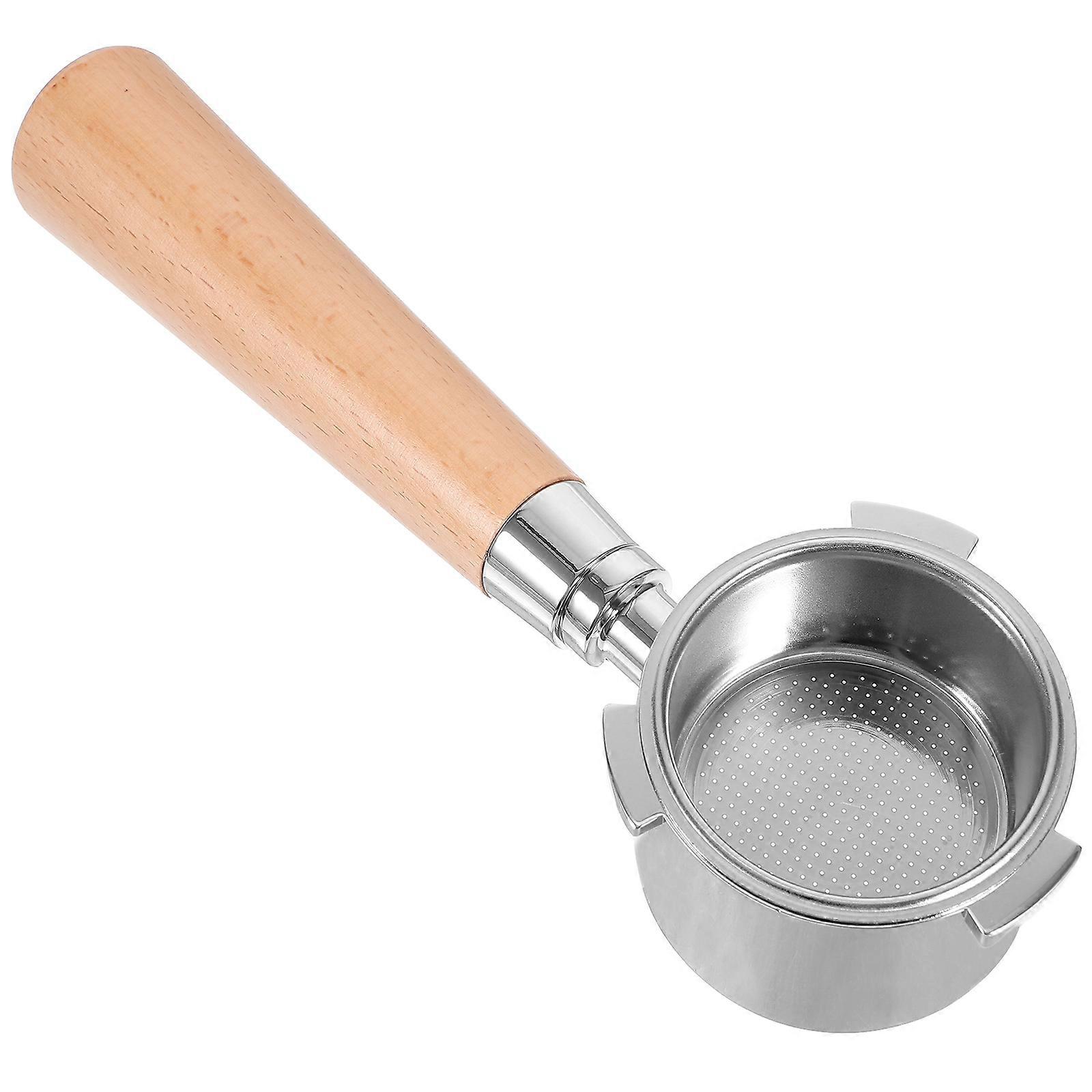 Coffee Portafilter Accessories Bottomless Portafilter Handle Use For Coffee Enthusiasts 1Pack