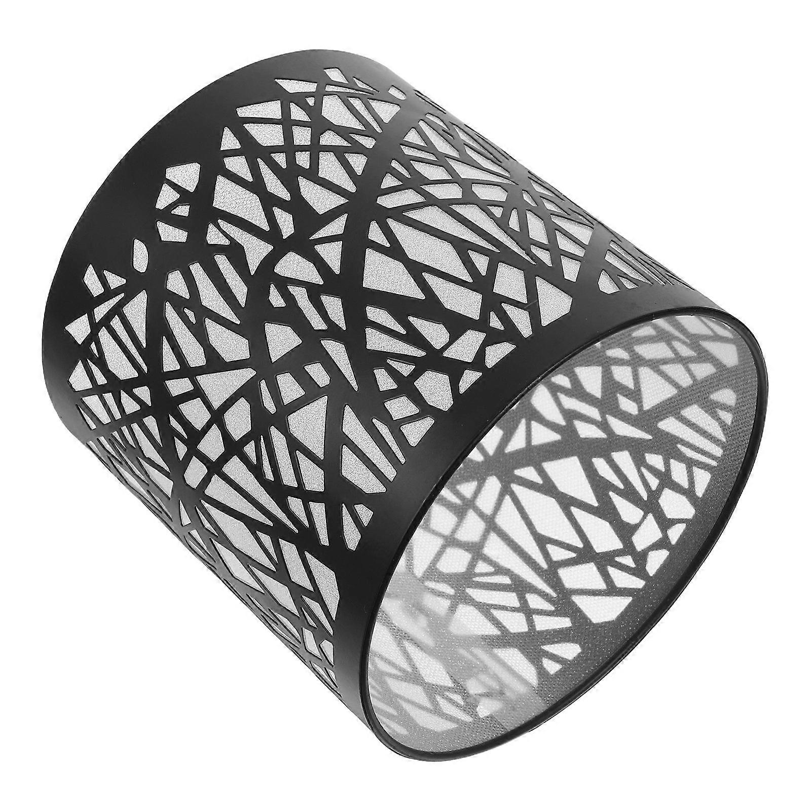 Metal Lampshade Iron Bulb Cover Table Lamp Shade Replacement Light Diffusion 1Set