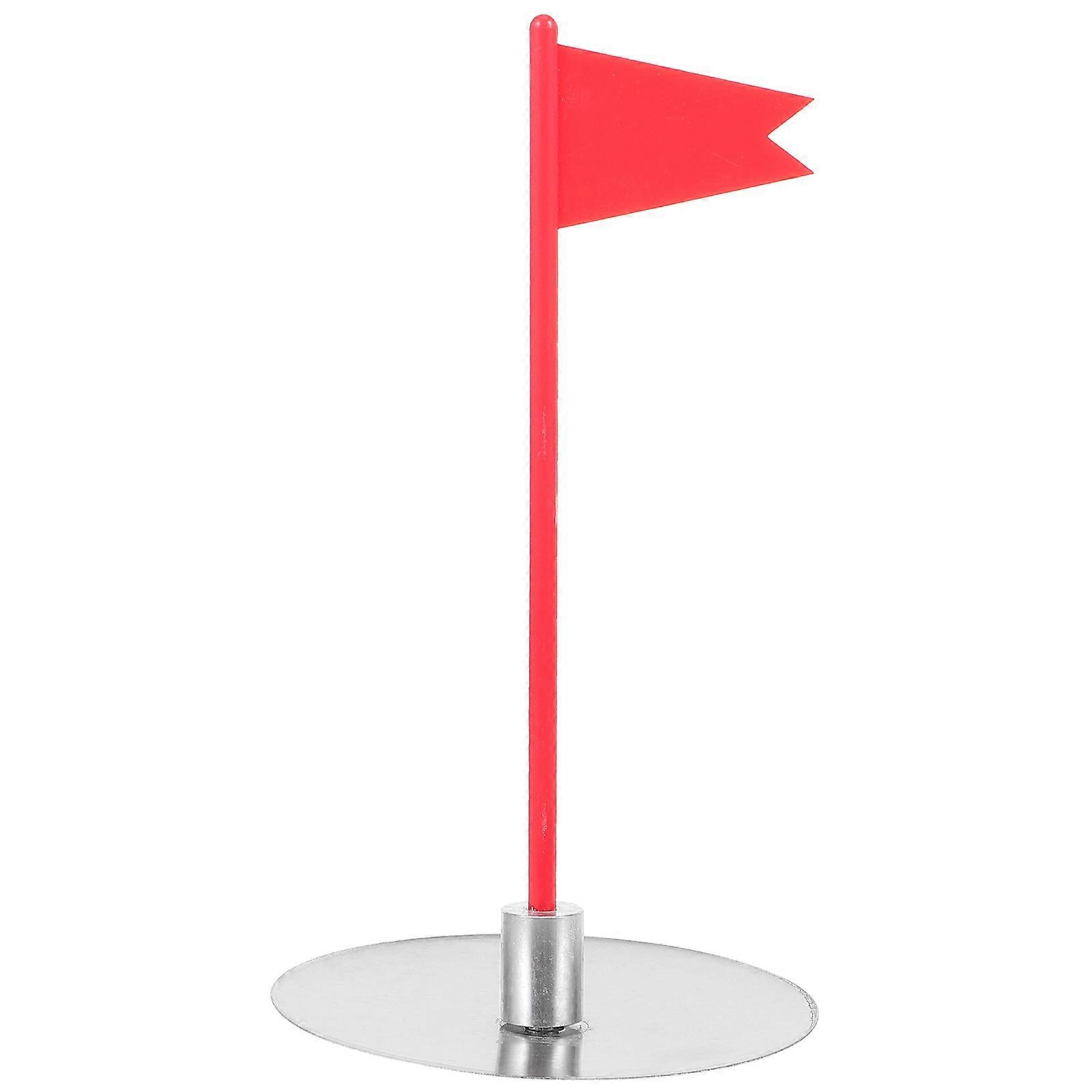 Hole Cup For Golf Golfing Hole And Flag Pin Golf Enthusiasts Trainers 17x9.5cm 1 Set