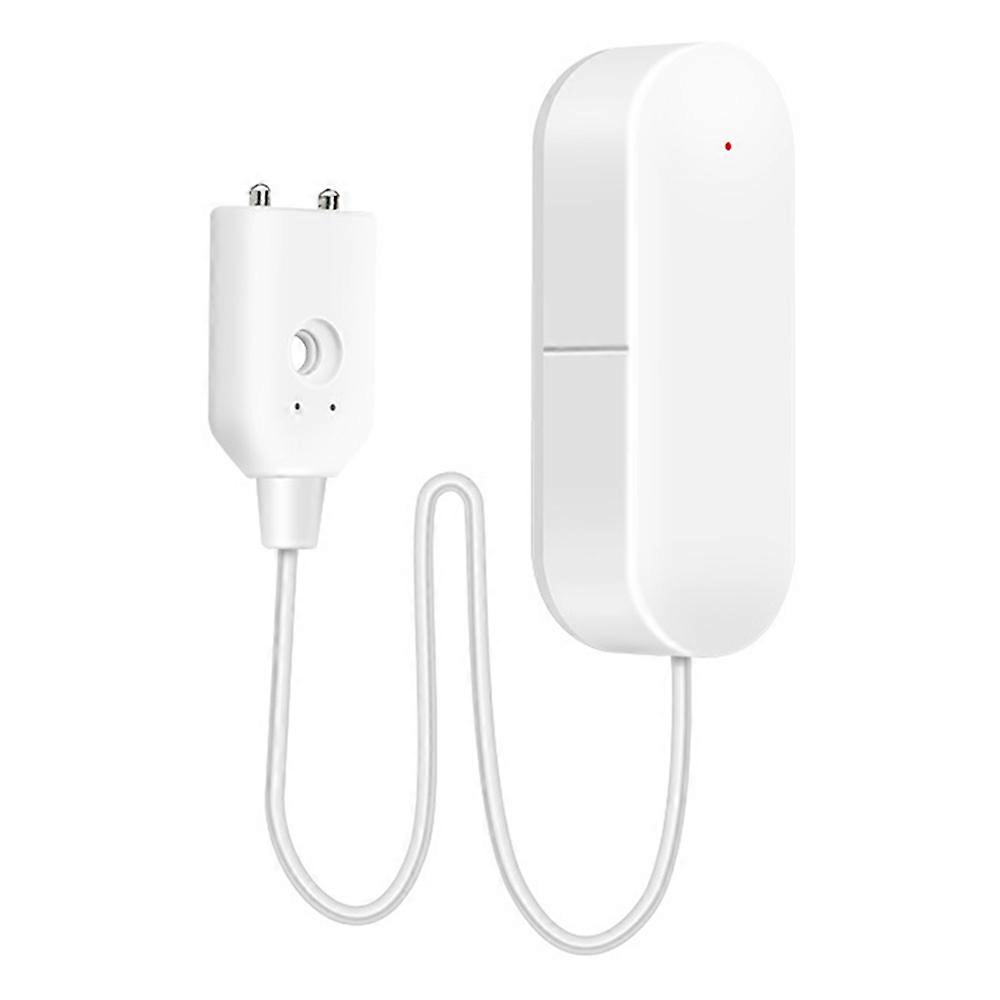 SQ400A WiFi Smart Water Leak Detector Wall Mounted Flood Sensor Overflow Alarm Real Time Monitor