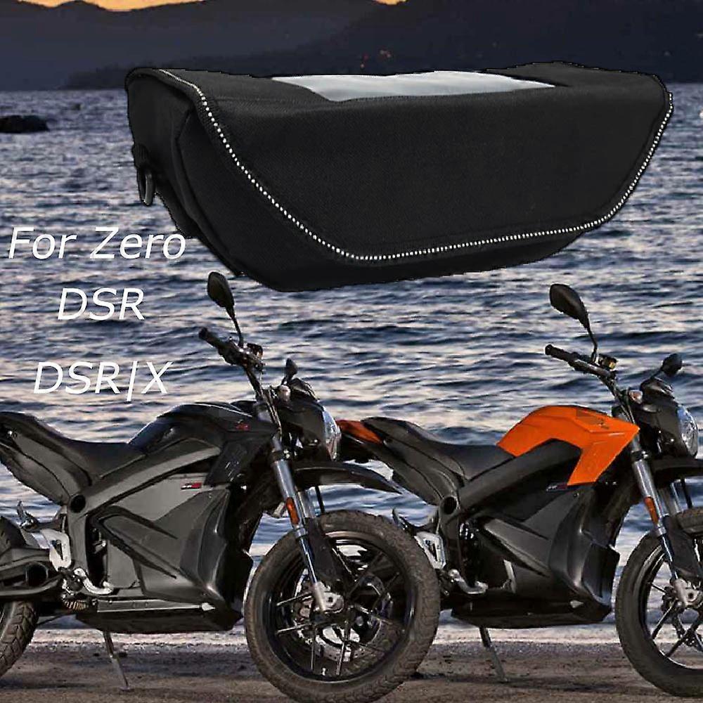 Til Zero DSR DSR|X dsr dsr|x Motorcykel tilbehør Vandtæt og støvtæt styr Opbevaringstaske navigation taske