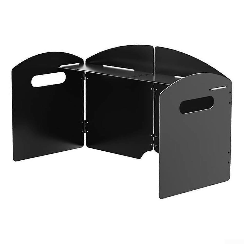 Light wind protection for cooking outdoors, a must for gas stove users (fourfold) Fourfold Ref: 9676