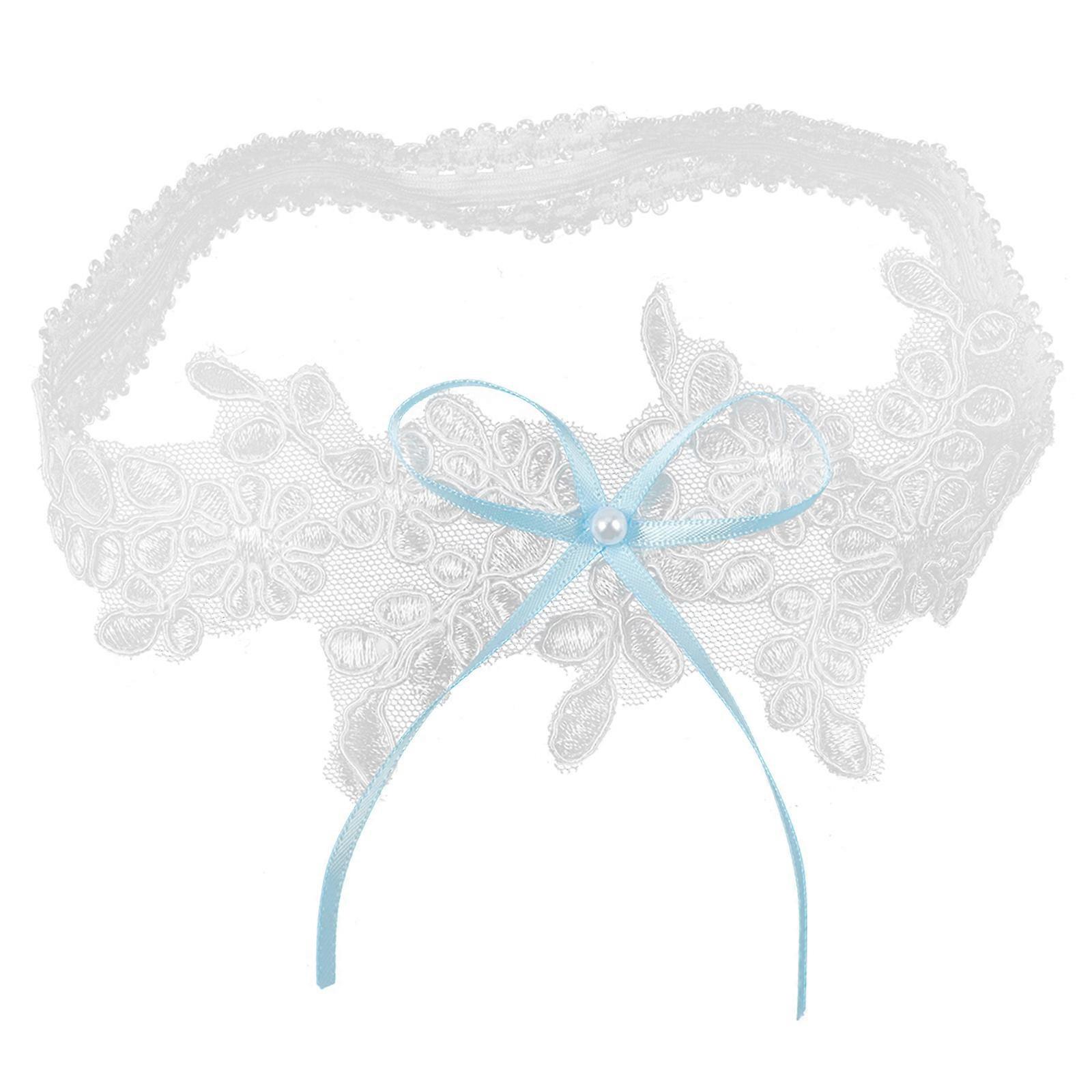 Here's a refined and professional product description based on the title you provided:
**Elegant Stretchy Lace Wedding Garter for Brides – Floral