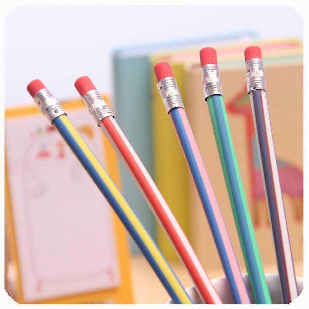 Flexible Pencils for Kids Bendable Writing Tools Art Projects 5Pack
