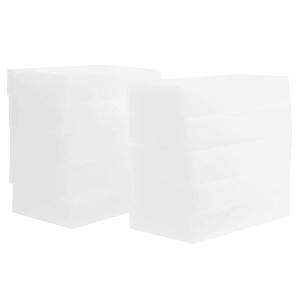 Strong Decontamination Sponge 100Pcs White Versatile Cleaning Sponge for Cleaning Use