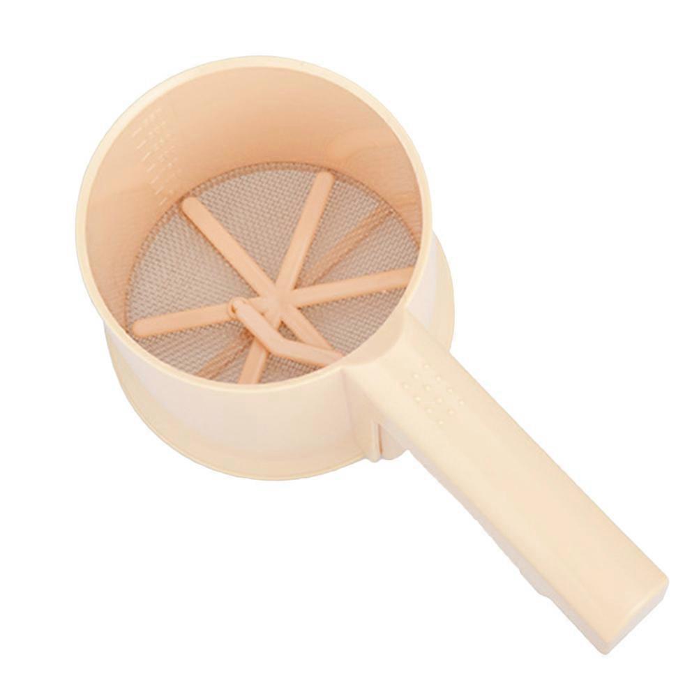 Fine Mesh Sieve Handheld Flour Strainer for Home Kitchen Baking Sifting 1Pc