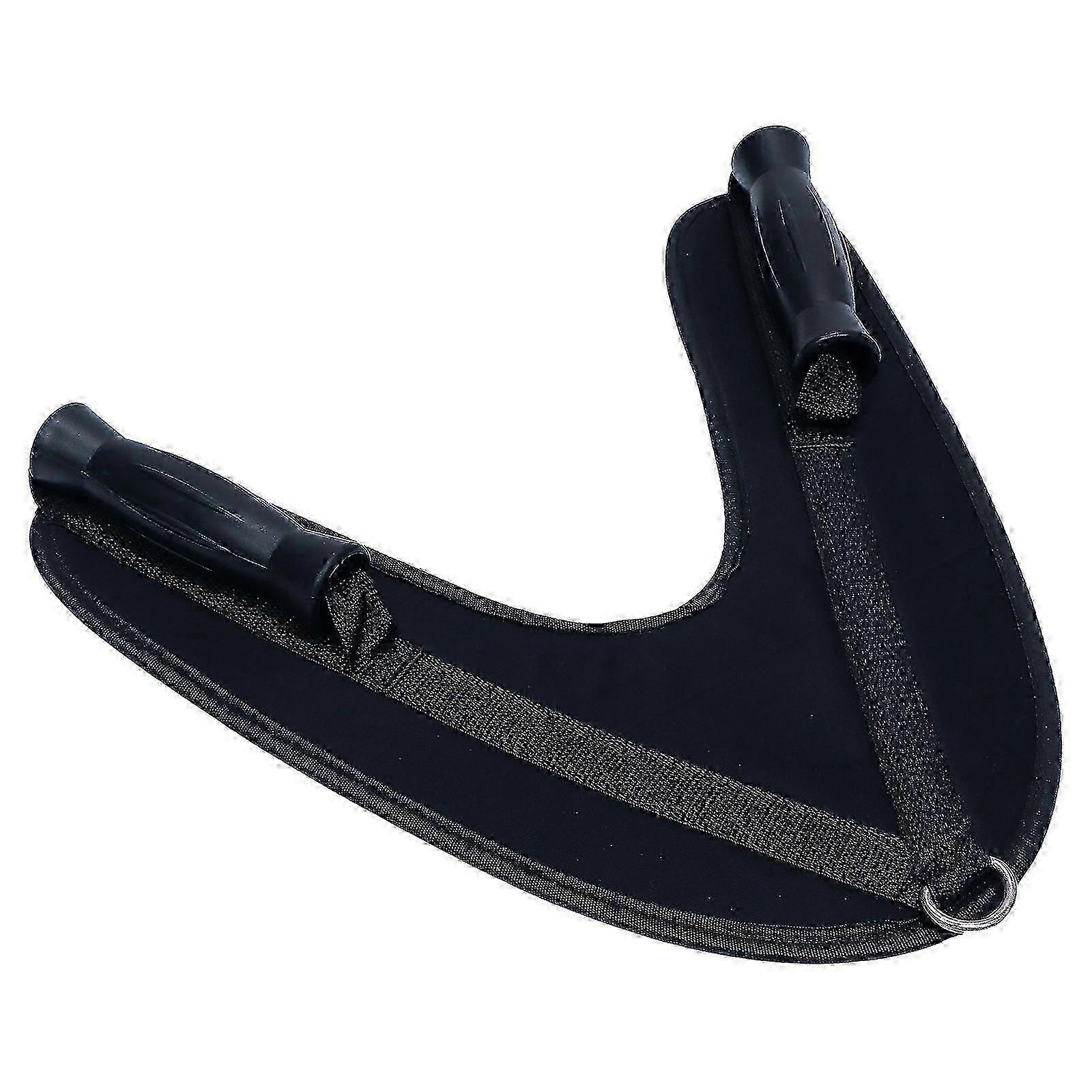 1Pc Ab Crunch Harness Abdominal Crunch Strap V-Shape Cable Machine Attachment