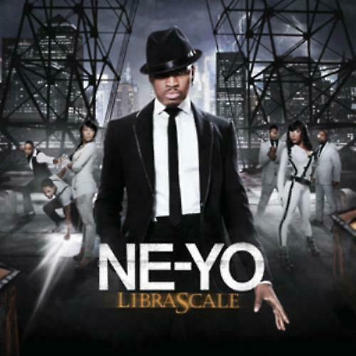 Ne-Yo Libra Scale CD Deluxe Album with DVD 2 discs (2010) - Region 1