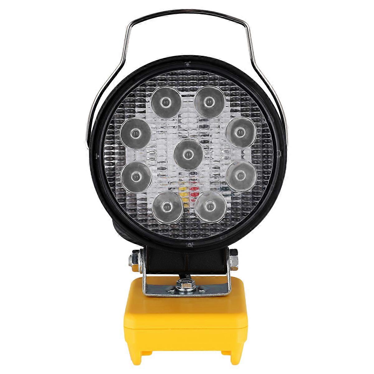 For 18V 20V Battery 4inch 18W Work LED Light 6500K LED Light