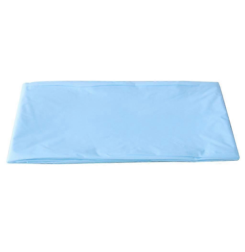 Rectangular Table Cover Over Banquet Party Wedding Tablecloth Light Blue