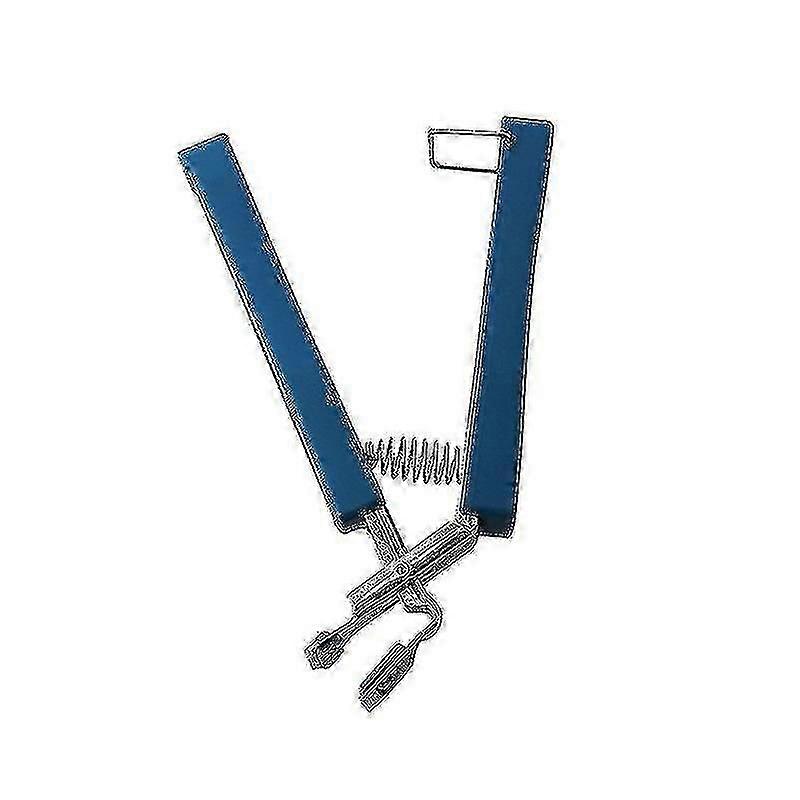 Kase Tutucu Bulaşık Kelepçesi Tencere Tavası Tutucu Klips Bulaşık Tabağı Kase Klips Retriever Maşası (2 adet, mavi)