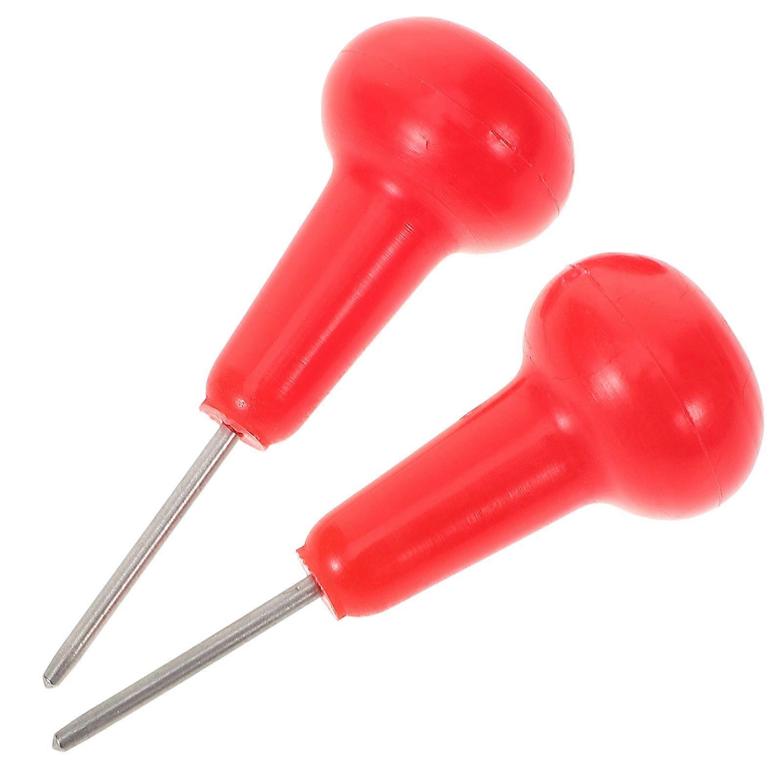 School Accessory Braille Writing Tool For Blind Students Durable Construction Assorted Color 2Pcs