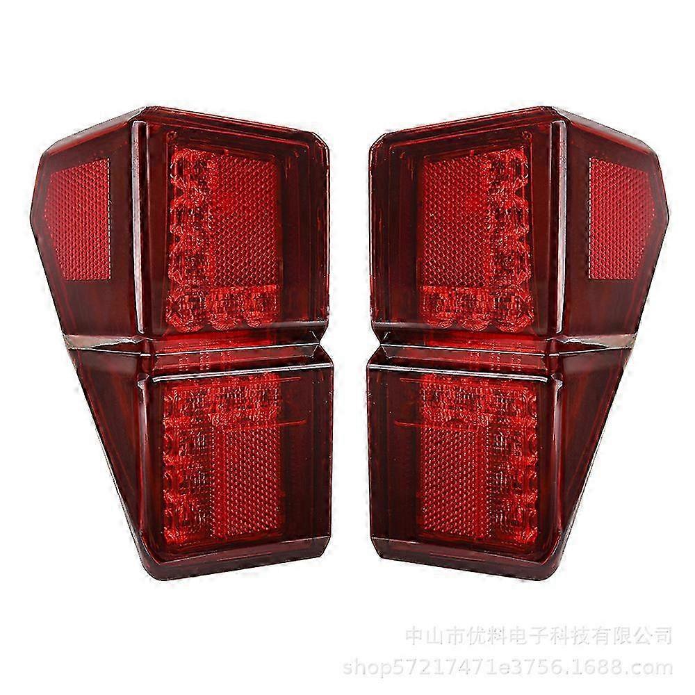 For Polaris Ranger Crew XP 1000: 2020-2021 Black Tail Light 2025