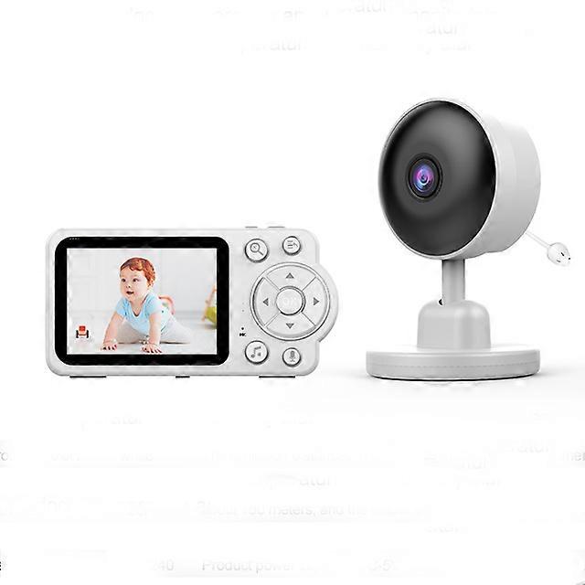 2.8 inch Color Screen Baby Temperature Detection Baby Voice Intercom European Regulation EU