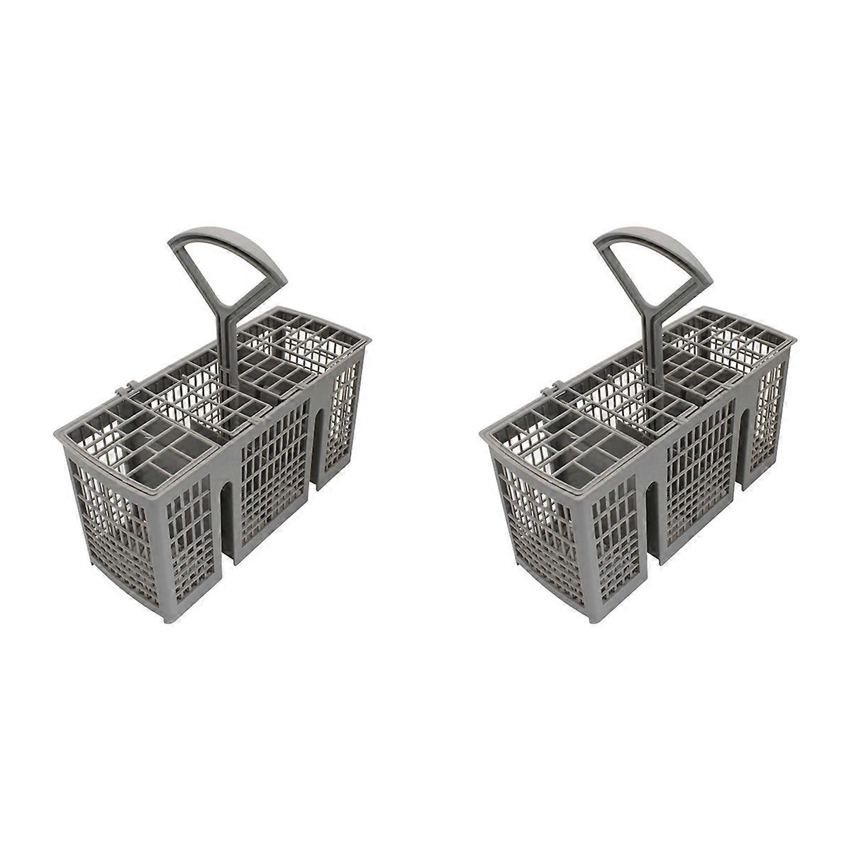 Dishwasher Cutlery Basket Replacement, with Handle, for