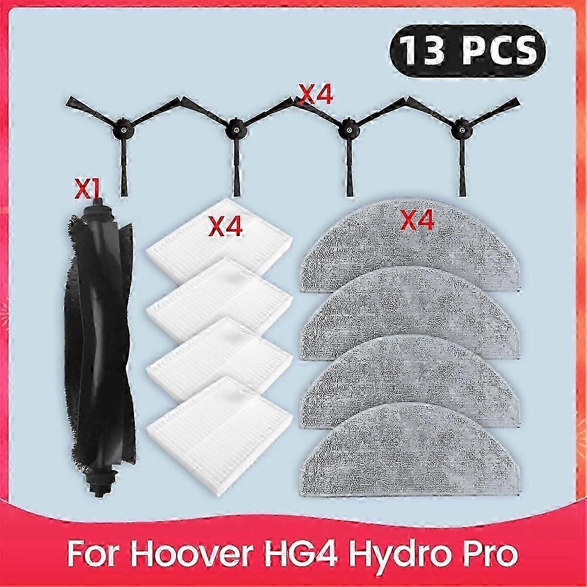 For HG4 Hydro Pro Spare Parts Filter Main Side Brush