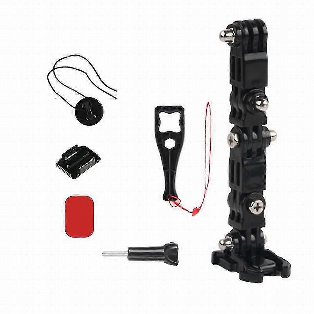 סוגר סנטר אופנוע עבור Gopro Hero10/9/8/7/6/5 קסדה אביזרי מצלמת ספורט