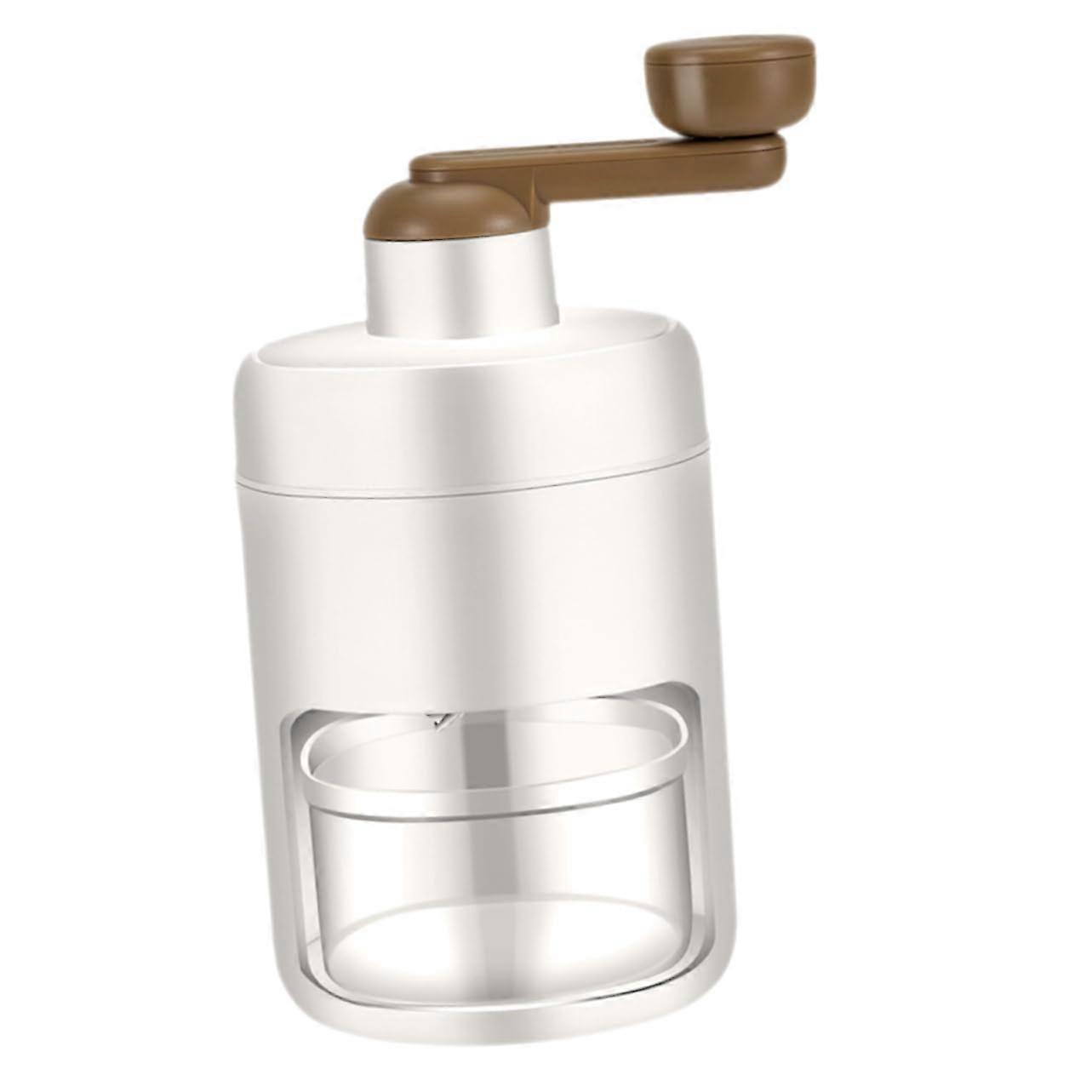 Ice Maker Ice Breaker Hand Crank Ice Mill Power Tools Small Electric Whisk Mini Whisk Ice Maker Manual Ice Mill Electric Hand Mixer