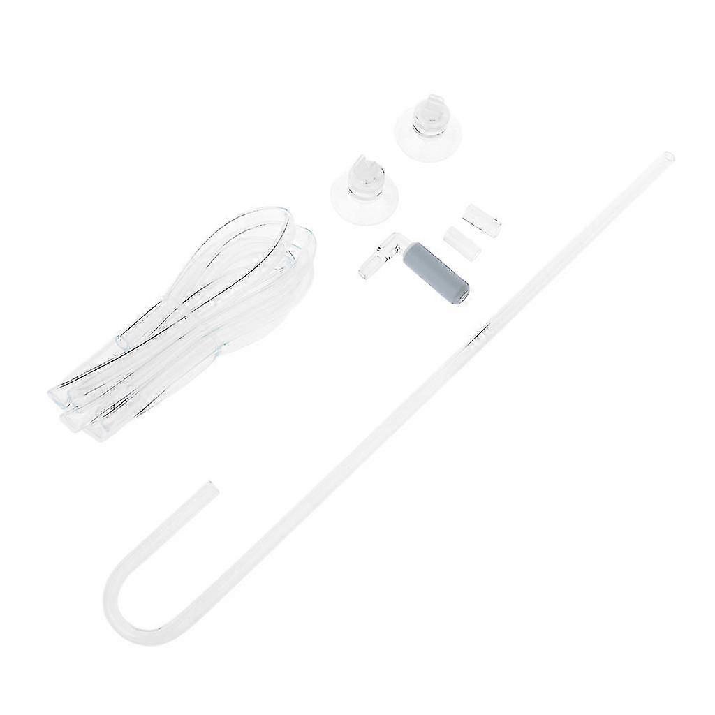 CO2 Diffuser Kit Atomizer for Aquarium Planted Tank with Quiet Bubbling
