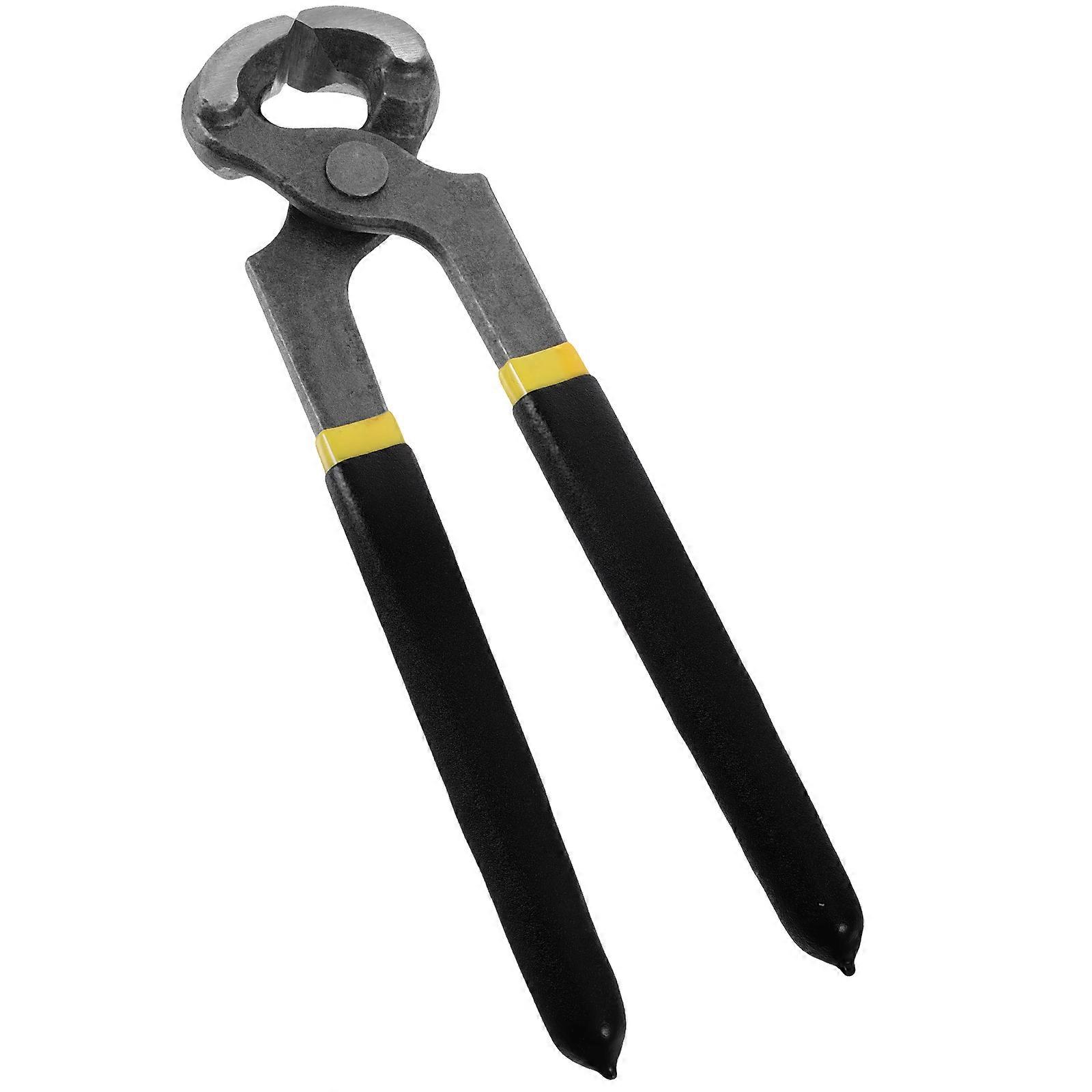 Prying Tool Nail Pulling Tool For Professionals Black 7 98X1 97X0 79In Nail Removal 1Pcs
