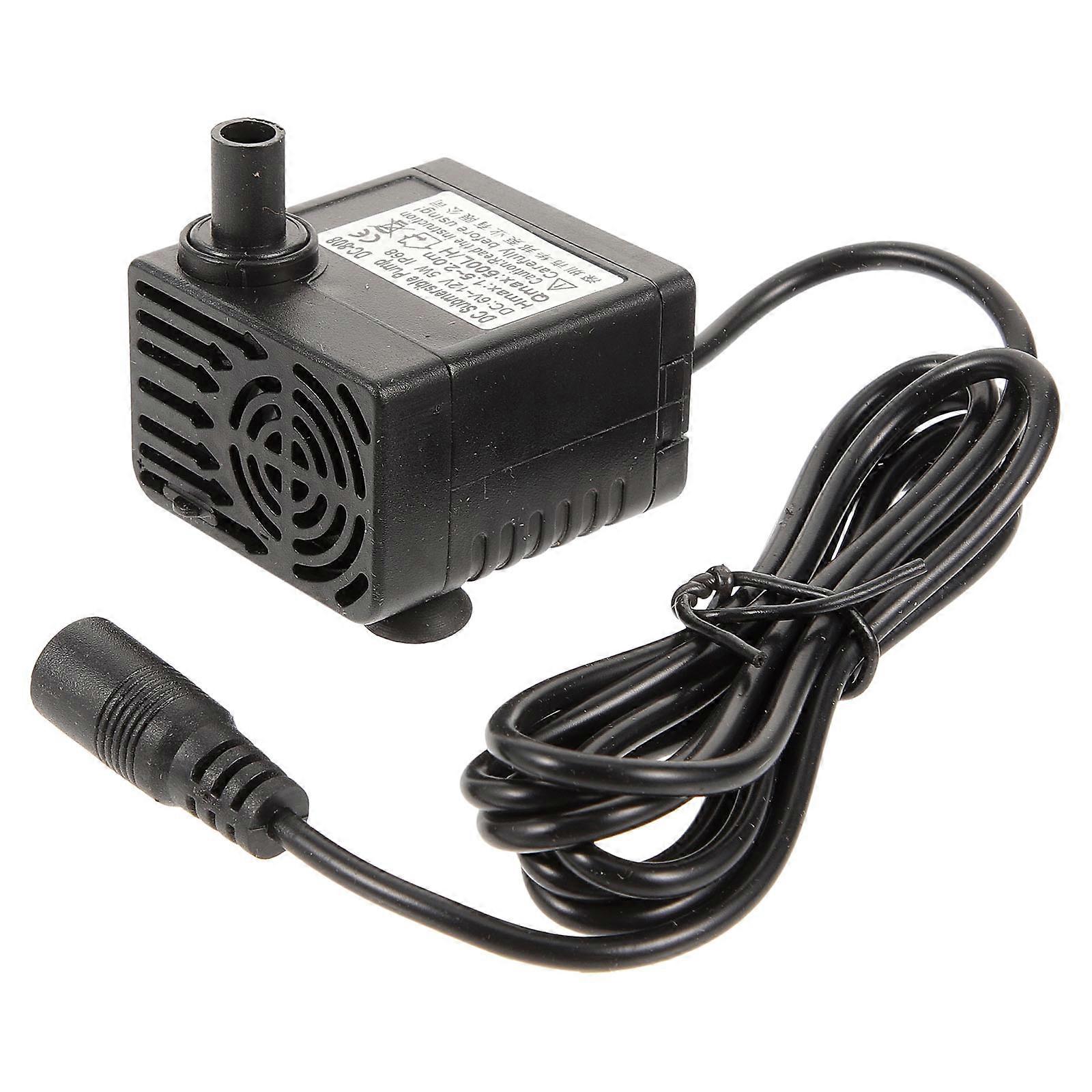 Solar Powered Water Pump Submersible Water Pump For Circulation Systems 150.00X5.00X4.50cm Noise Reduction Technology 1Set