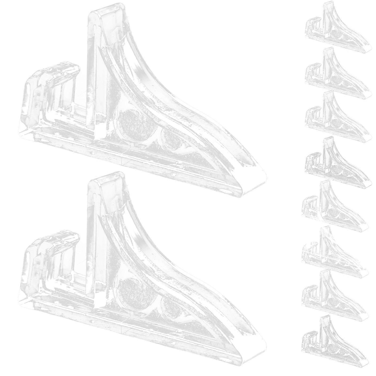 10pcs Multi-functional Photo Frame Supporting Stand Certificate Display Pedestal Base