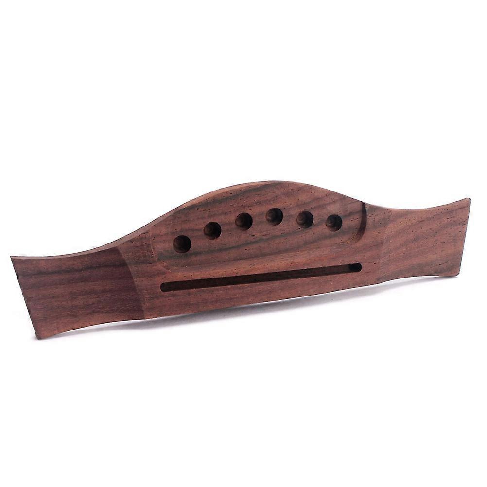 Acoustic Guitar Saddle Replacement Slotted Guitar Color for Music Playing Performance 1Pack