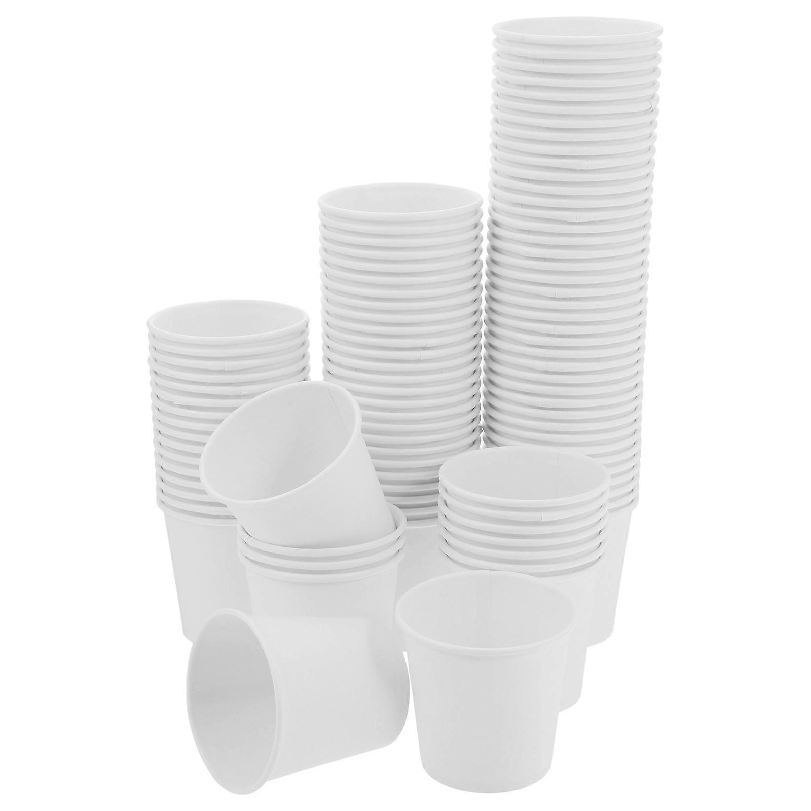 Sample Cup Paper Cups For Home Use Bathroom Kitchen Picnic And Travel Disposable 100Pcs