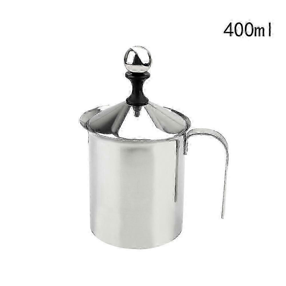 2025 أحدث طراز دليل الحليب رغوة الفولاذ المقاوم للصدأ شبكة مزدوجة مبيض الحليب