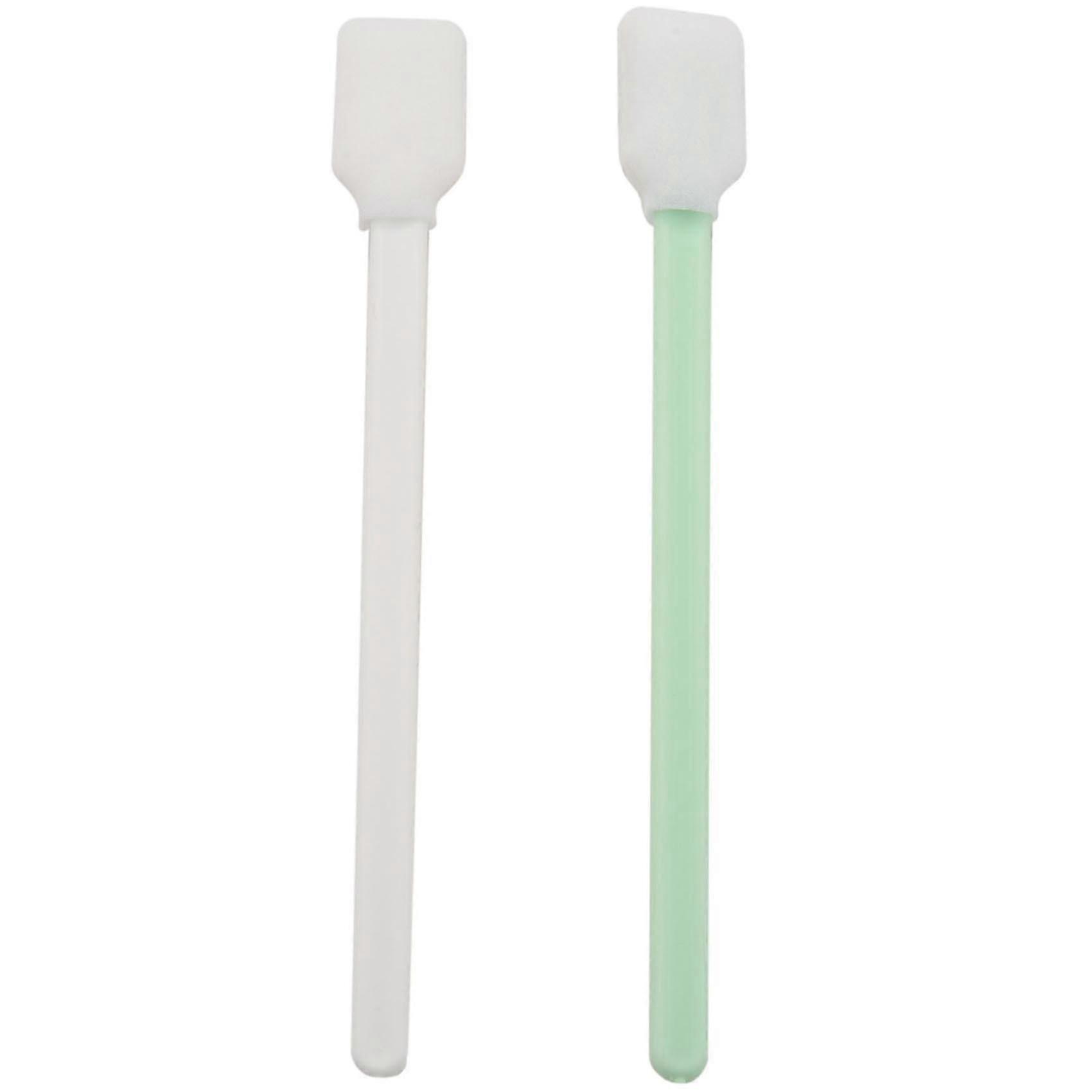 100 Cleaning Swabs for Large Format Printers - Compatible with Roland, Epson & Mimaki Models