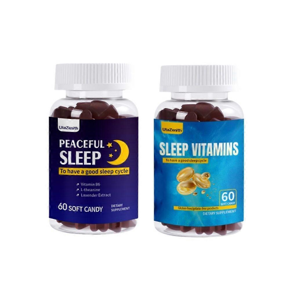 UtaZenith Sleep Helper Dietary Supplement - with Vitamin B6, Multipack
