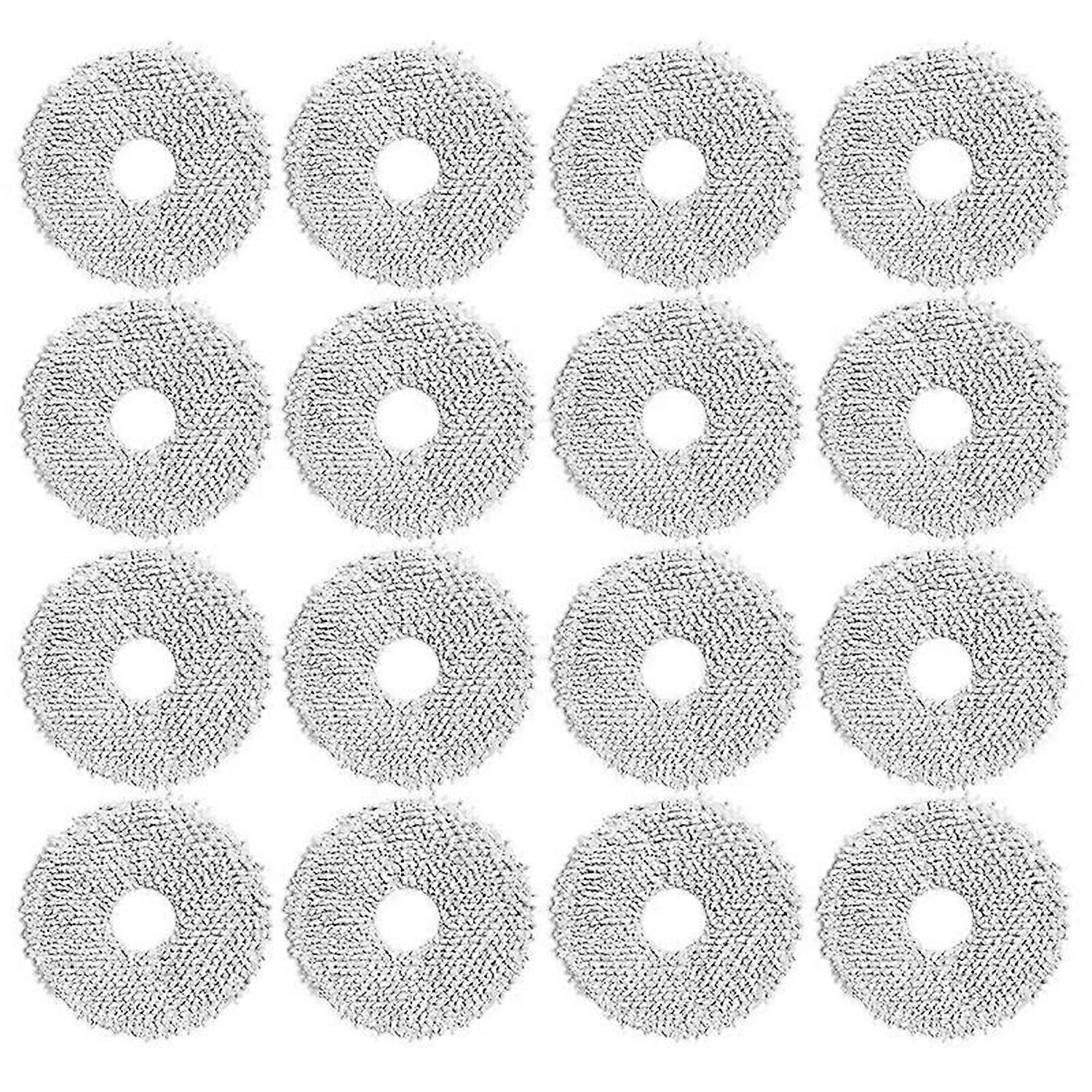 Rotating Mop Pads for Dreame Bot L10S Pro L10S Ultra B101CN S10 S10 Pro Robot Vacuum Cleaner Replace