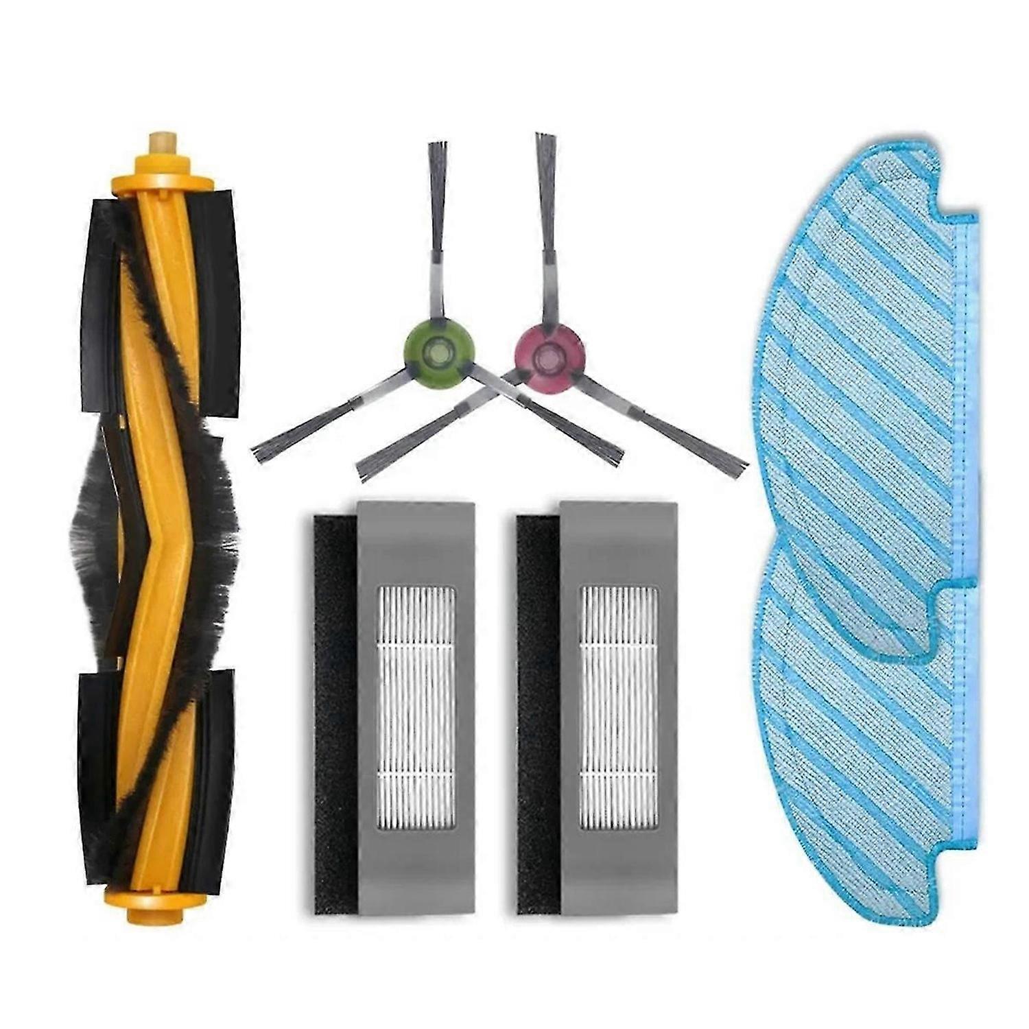 For Ecovacs Deebot N8 PRO T8 T8 AIVI Yeedi 2 Hybrid Vac Robot Vacuum Cleaner Hepa Filter Mop Replace