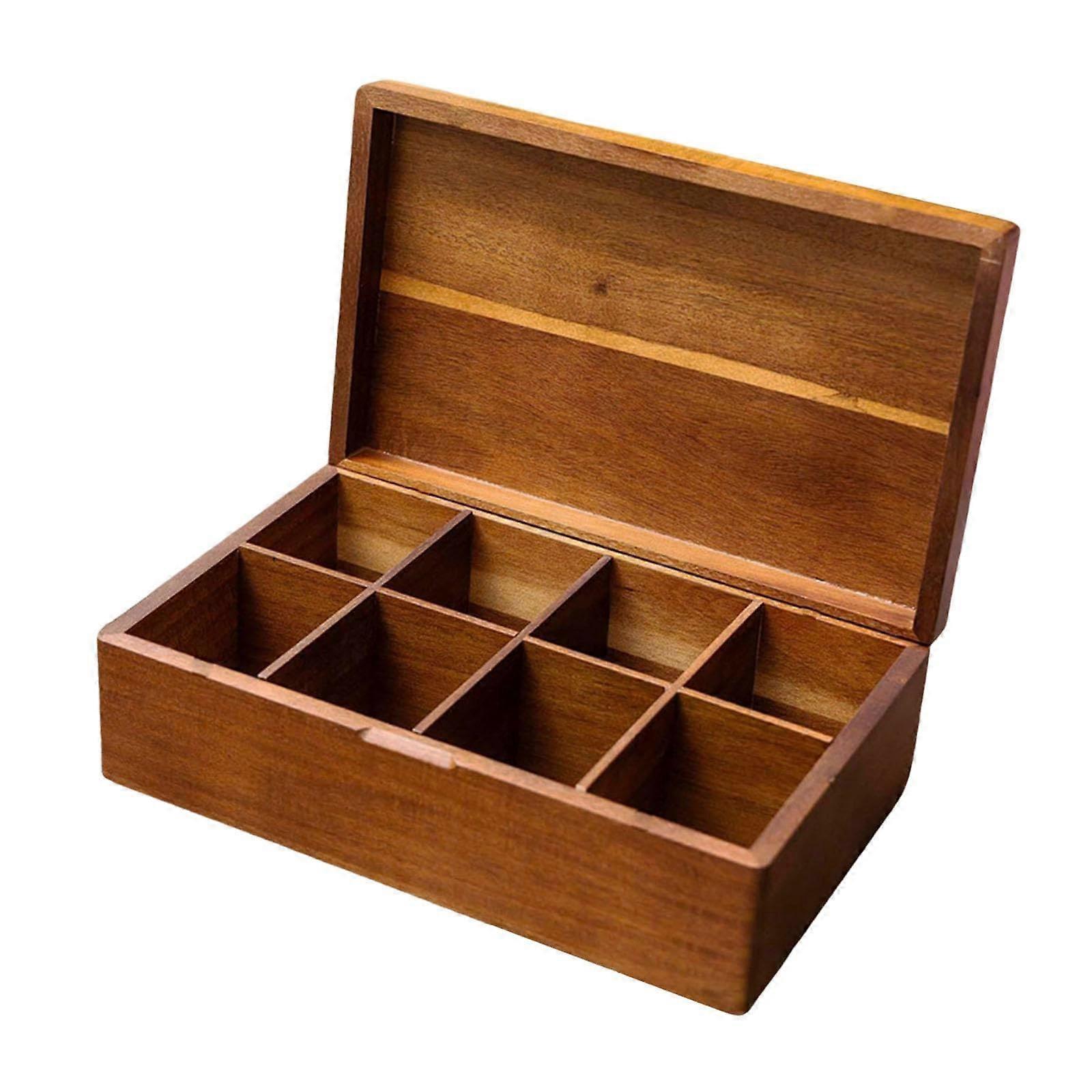 Tea bag storage box, coffee capsule sorting box for bar counter, restaurant