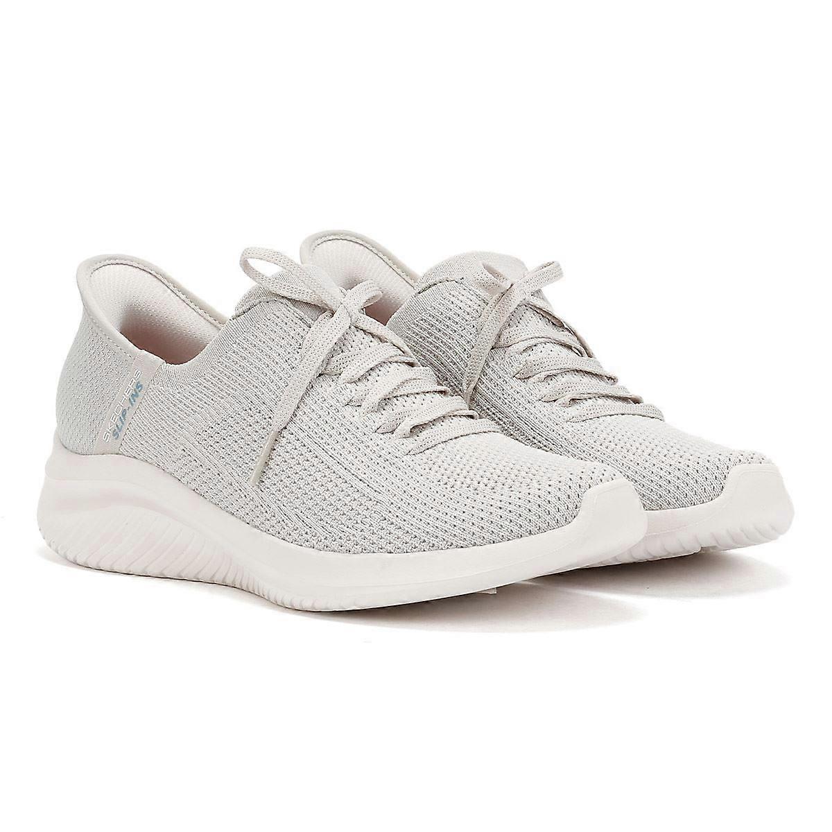 Skechers Ultra Flex 3.0 Elevated Women's Light Grey Trainers