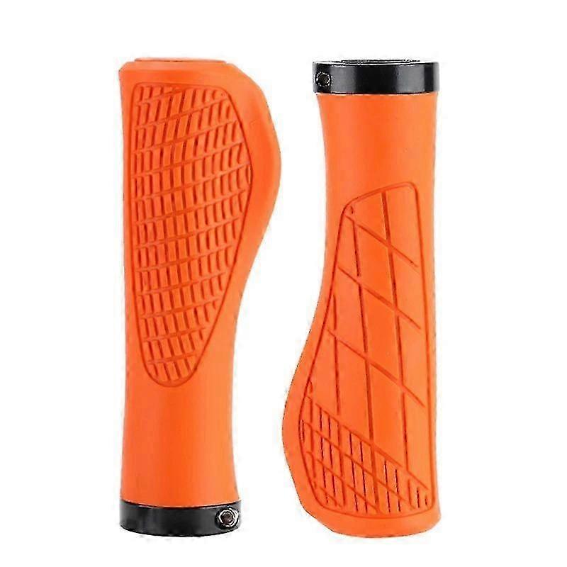 Mountain Bike Handlebar Non-Slip Ergonomic Lock-On Shock Absorber Bicycle Access