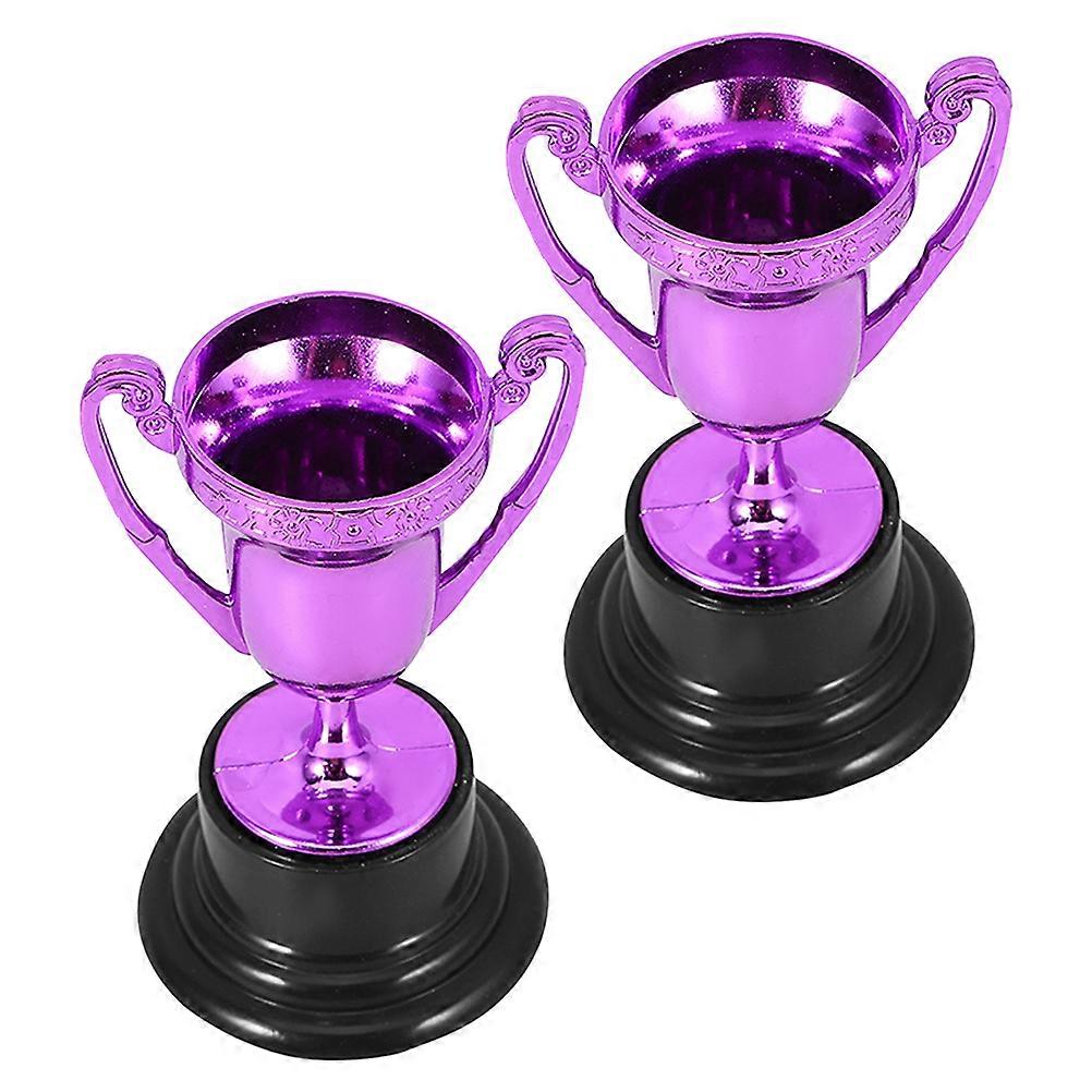 Mini Trophy Awards Set for Sports Competitions, Student Winners, Parties, Celebrations, Rewards & Decorations