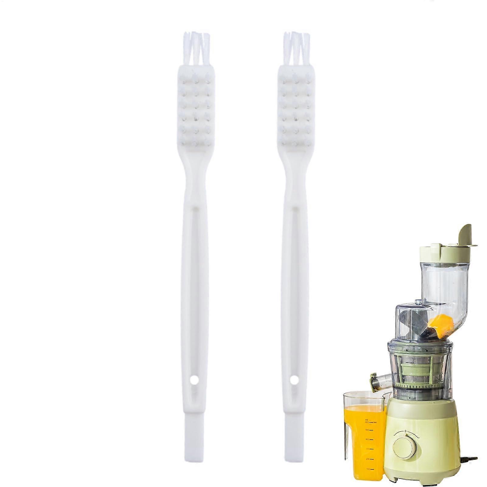 Fruit Suicer Brush, Split Cleaner Brush Kit with Flexible Nylon Bristles for Kitchen Hygiene