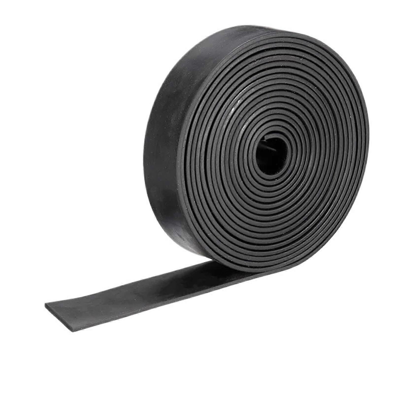 Rubber Strips, Neoprene Plates, Rolls, 1060mm, DIY Seal, Padding, Vibration Mat (2000x20x5mm)