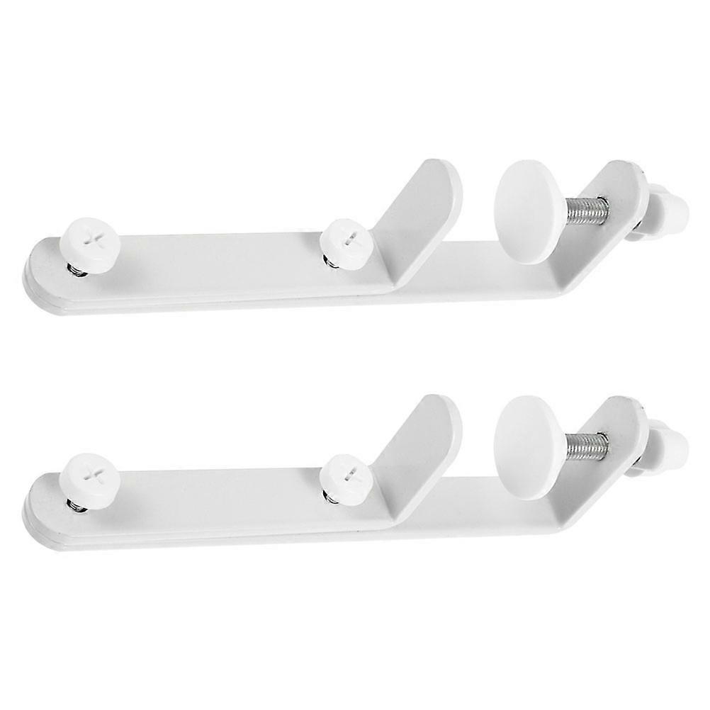 Peg Board Holders Pegboard Panel Stand Office Fixation 2Pack
