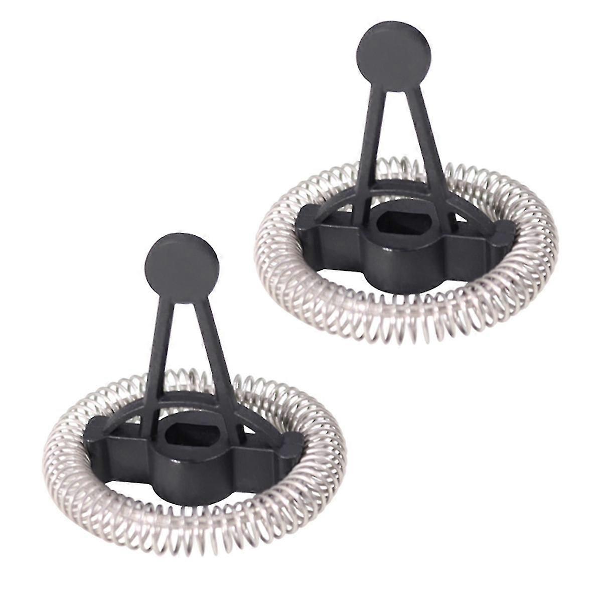 2pack Replacement Whisks for Electric Milk Frother Automatic Milk Steamer -809-WH, -809-BL