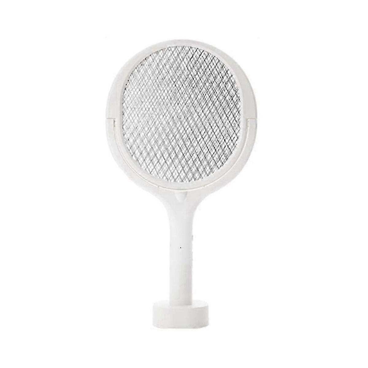Lampe anti-moustiques multifonction 3500 V 5 en 1, angle réglable, rechargeable par USB