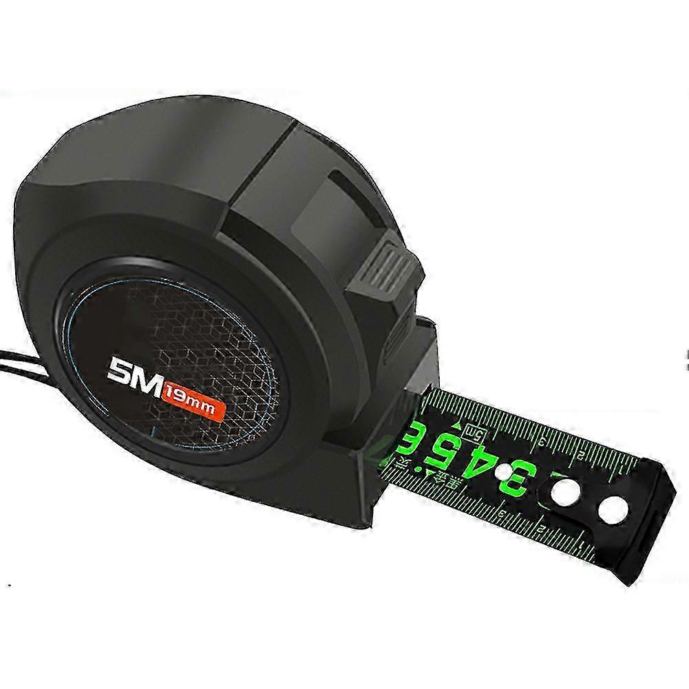 Portable Telescopic Steel Tape Measure with Clear Scale