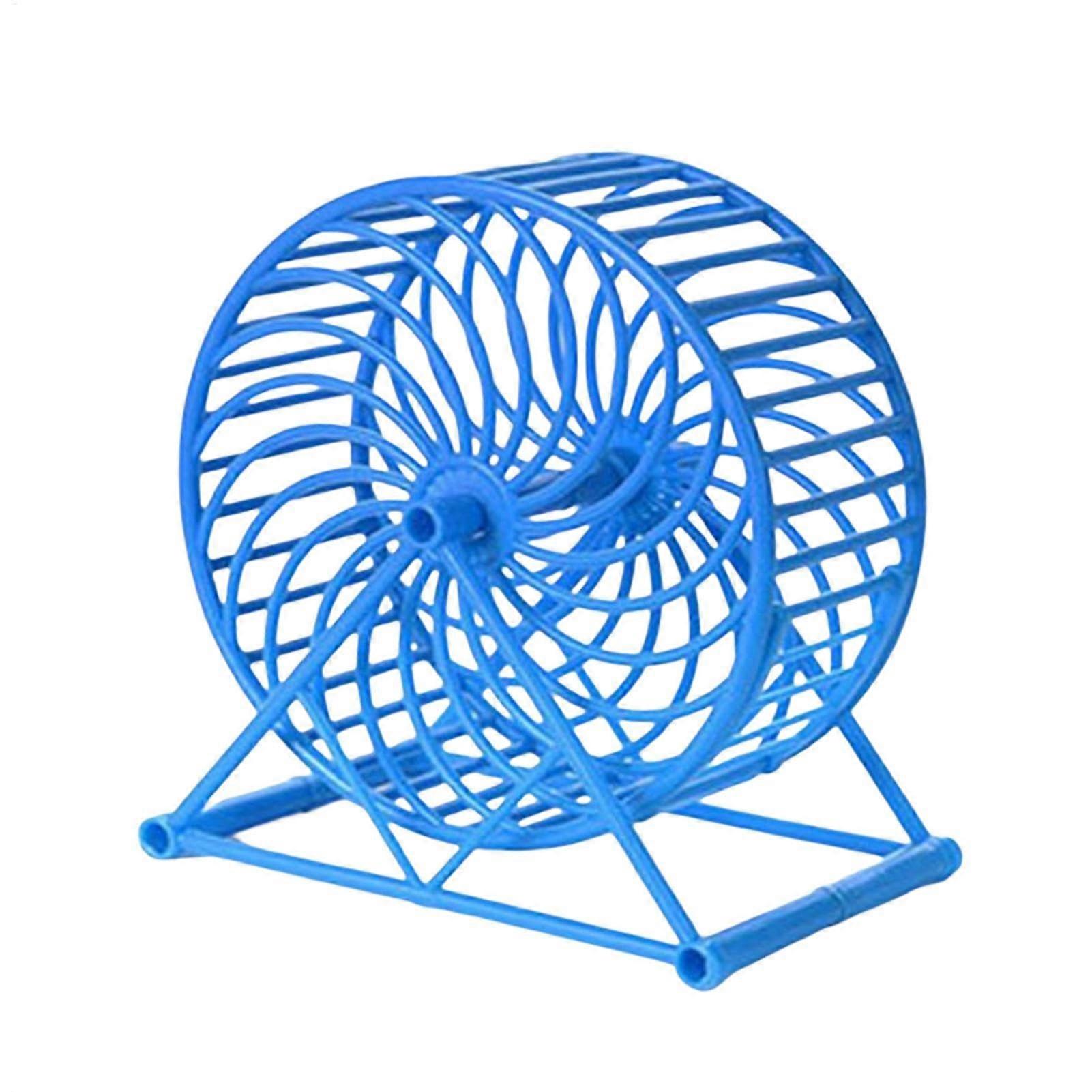 Hamster Wheel Quiet Spin with Adjustable Bracket for Gerbils Mice Hamster Cage Training Toy